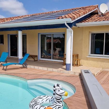 La Villa Du Marensin Lit-et-Mixe Kültér fotó