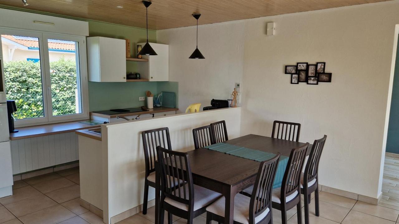 La Villa Du Marensin Lit-et-Mixe Kültér fotó