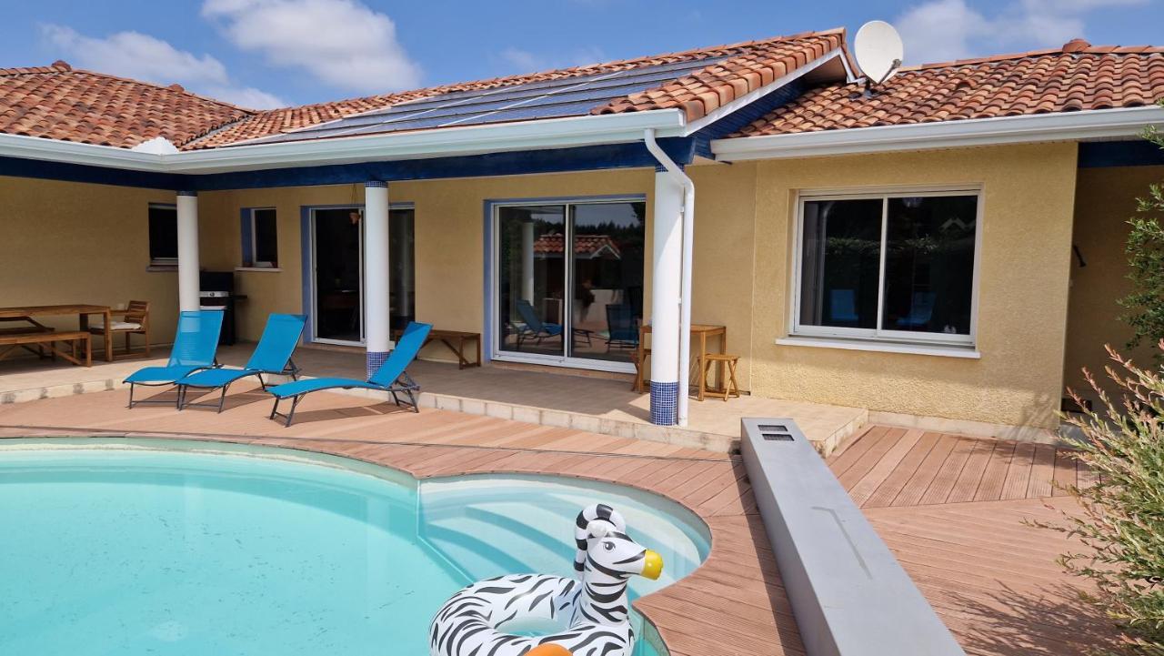 La Villa Du Marensin Lit-et-Mixe Kültér fotó